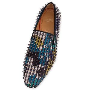 Dandelion Spikes Vichy 60s/gros Grain Multi/dk Gun